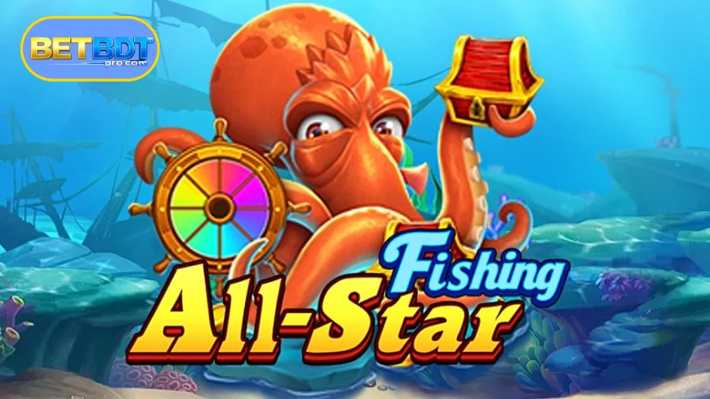 An overview of the Fishing All Star fish shooting game