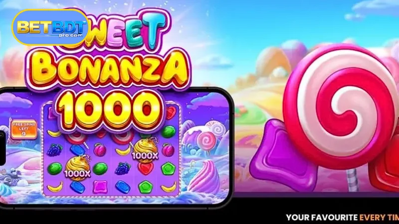 An overview of the Sweet Bonanza 1000 slot