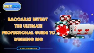 Baccarat BETBDT - The Ultimate Guide to Winning Big