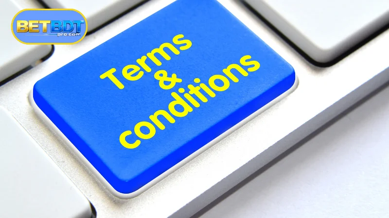 Crucial Notes in BETBDT Terms and Conditions