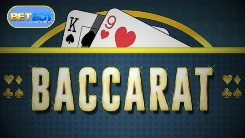 Guide on how to play Baccarat on the BETBDT platform