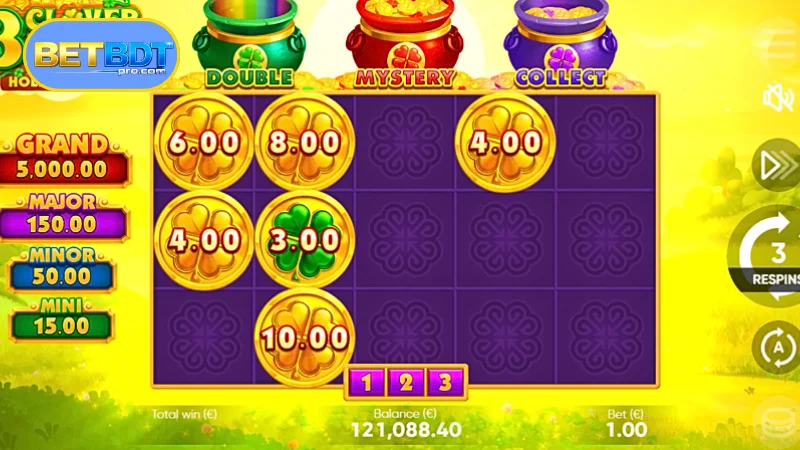 How to conquer 3 Clover Pots at BETBDT correctly