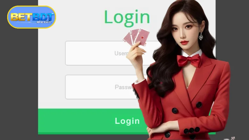 How to successfully log in to your account on the BETBDT platform