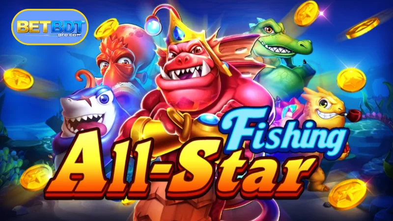 Learn the techniques of Fishing All Star at BETBDT