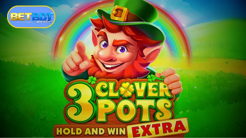 Overview of 3 Clover Pots