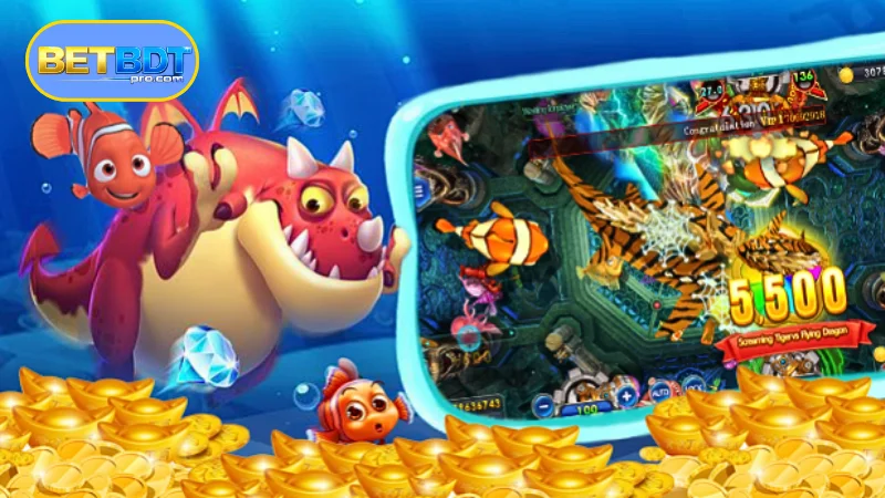 Overview of Ocean King BETBDT