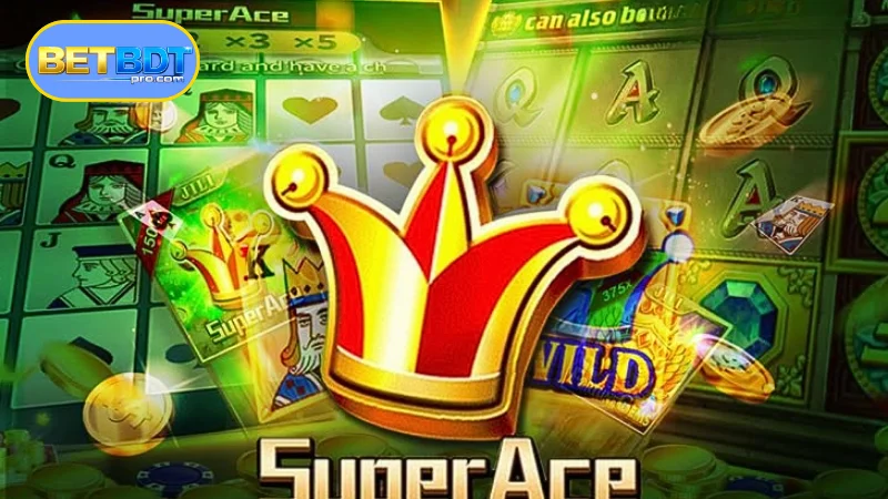 Overview of the Super ACE slot machine