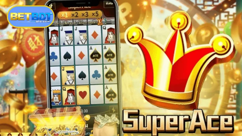 Rules for playing Super ACE on the BETBDT platform