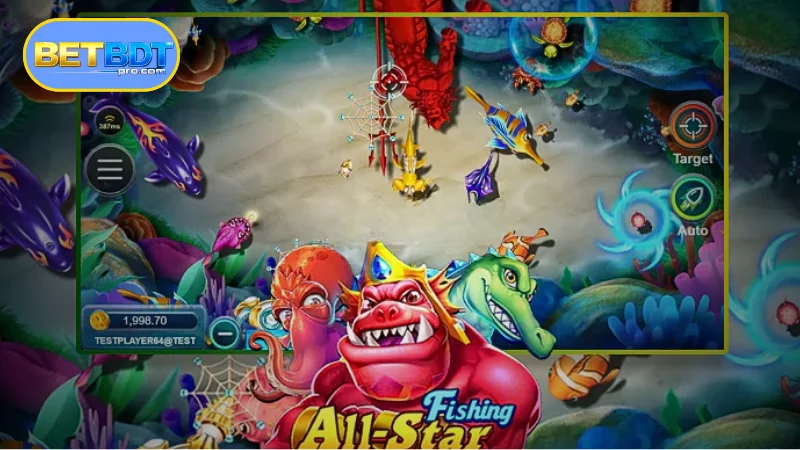 Secrets to success in Fishing All Star on the BETBDT platform