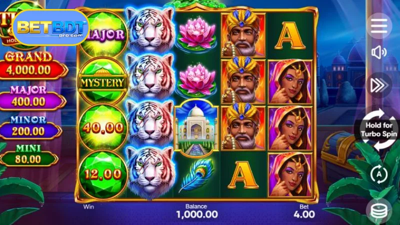 Understanding the rules and mechanics of Tiger Gems BETBDT