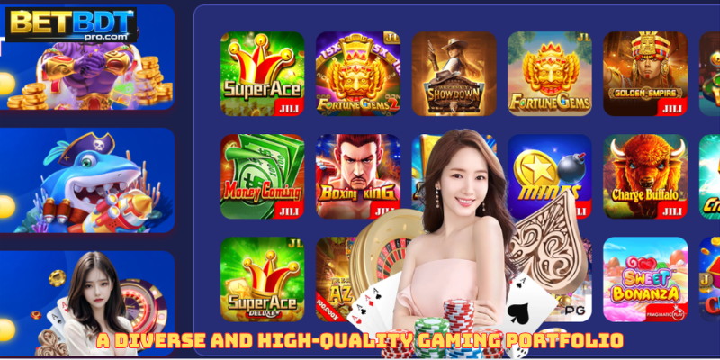 A Diverse and High-Quality Gaming Portfolio