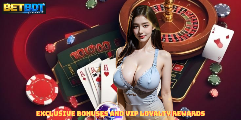 Exclusive Bonuses and VIP Loyalty Rewards